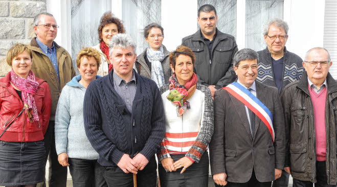 les-onzes-conseillers-municipaux-de-goulien